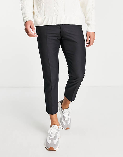 French Connection skinny fit ankle grazer trousers