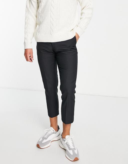 French Connection skinny fit ankle grazer trousers