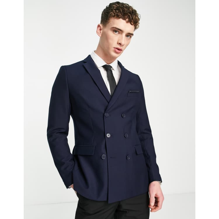 Express double clearance breasted suit