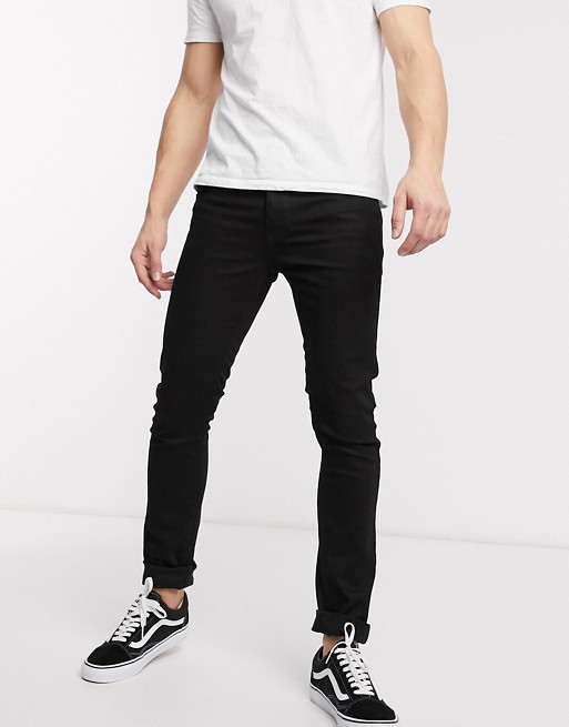 French Connection skinny fit jeans in black