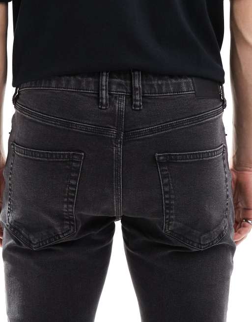 French Connection skinny fit jeans in black ASOS