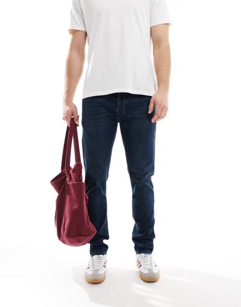 French Connection skinny fit jeans in dark indigo - view 1
