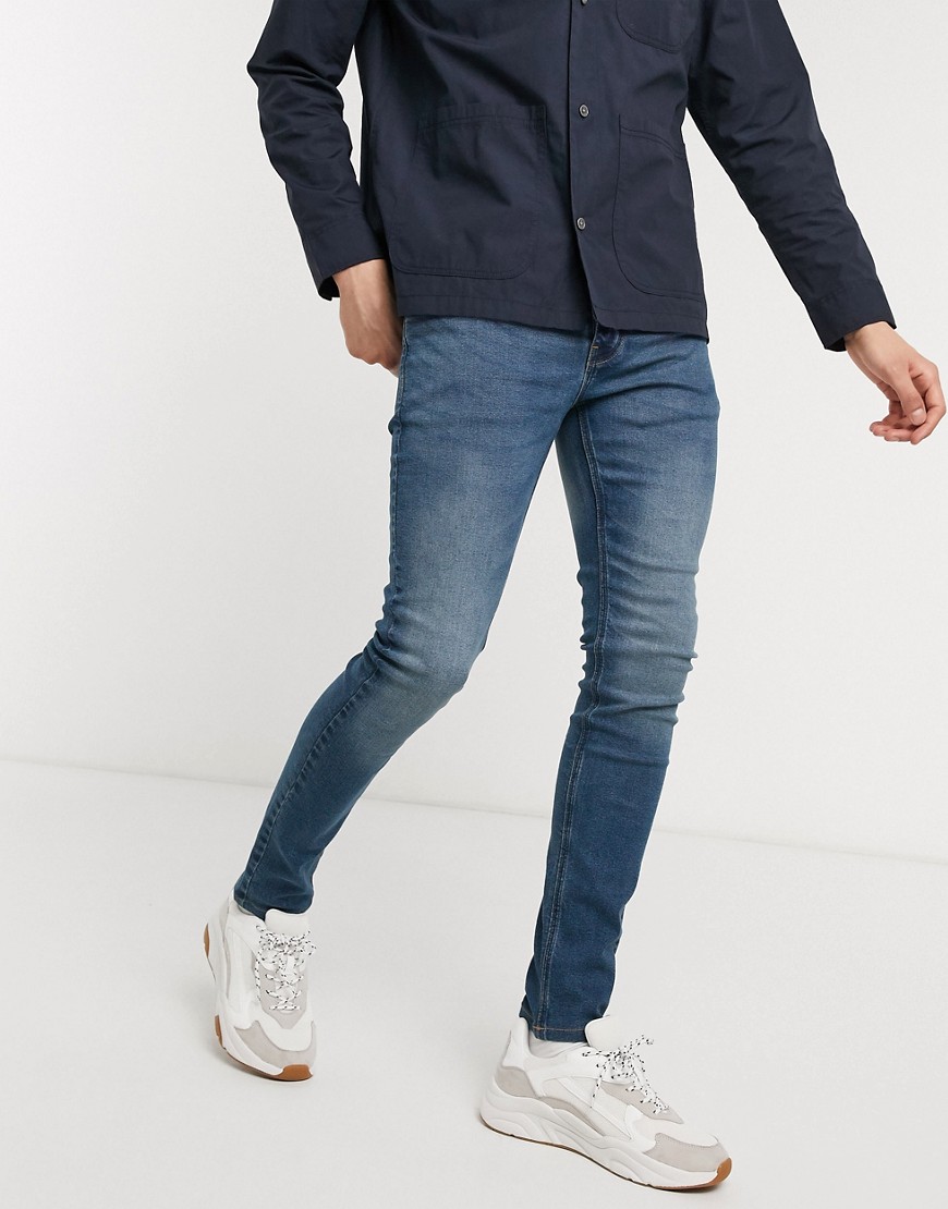 French Connection skinny fit jeans-Blue