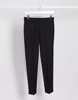 skinny tailored trousers