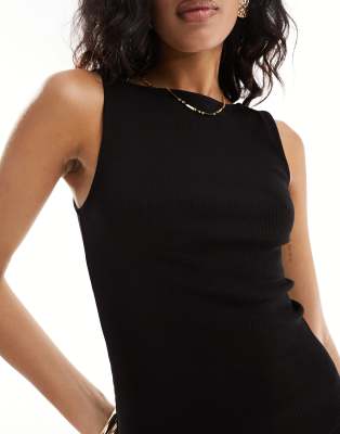 French connection v back tank dress best sale