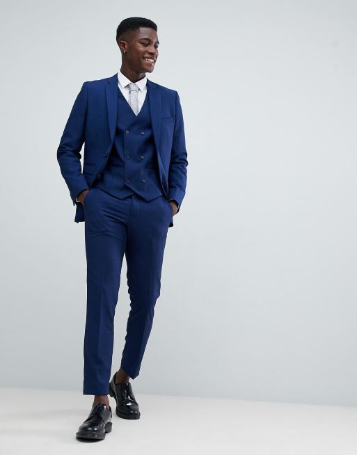 French Connection - Bruiloft - Slim-fit kostuum, 4 van 4