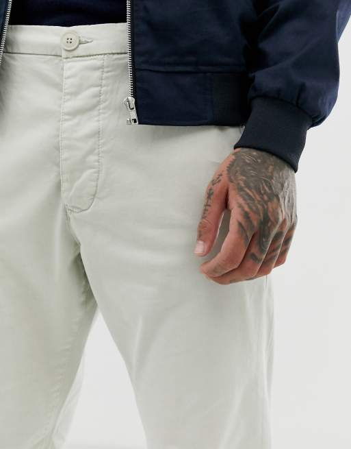 French connection hot sale slim fit chinos