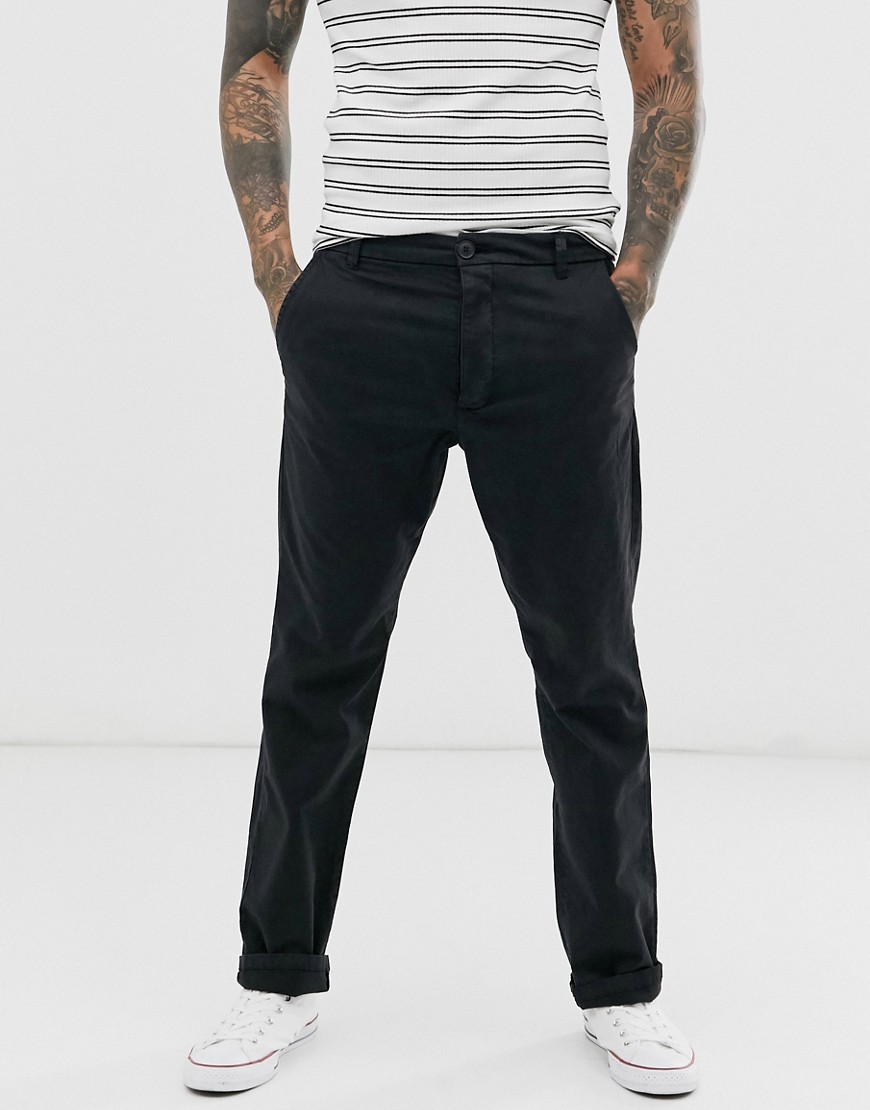 French Connection slim fit chino-Navy
