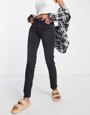 French Connection slim fit denim jeans in washed black  - ASOS Price Checker