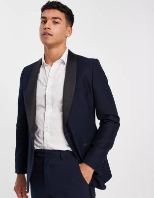 skinny fit dinner suit