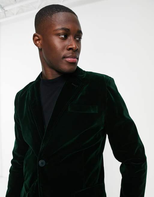 French connection velvet jacket store