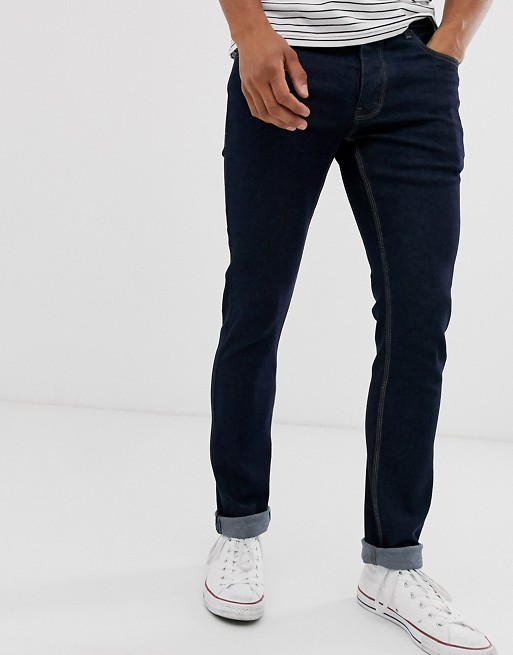 French Connection slim fit indigo wash jeans