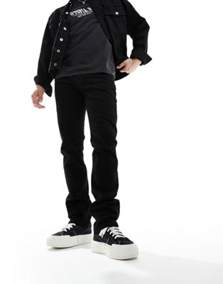 French Connection slim fit jeans in black