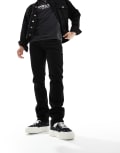 [French Connection Mens] French Connection slim fit jeans in black W30 L34 BLACK