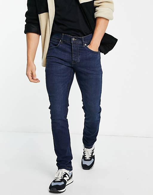 French Connection slim fit jeans in dark blue