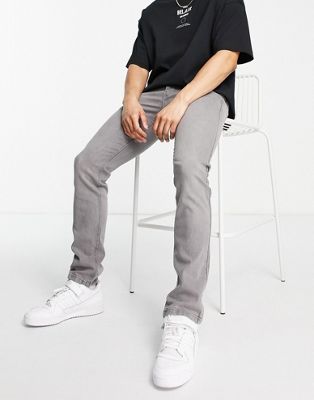 French Connection slim fit jeans in grey - ASOS Price Checker