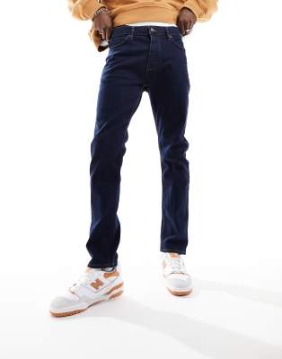French Connection slim fit jeans in indigo - ASOS Price Checker