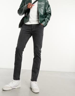 French Connection French Connection slim fit jeans in washed black