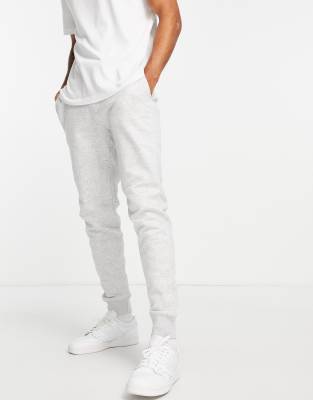 French Connection French Connection slim fit jogger in light grey