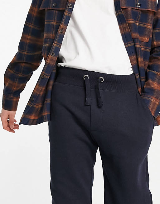  French Connection slim fit jogger in navy 