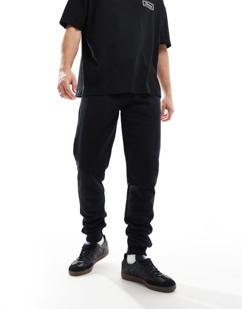 French Connection slim fit joggers in navy - view 1