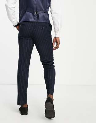 french connection pinstripe suit