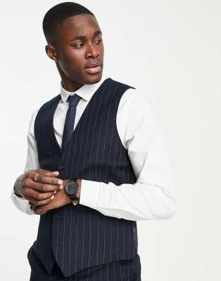 french connection pinstripe suit