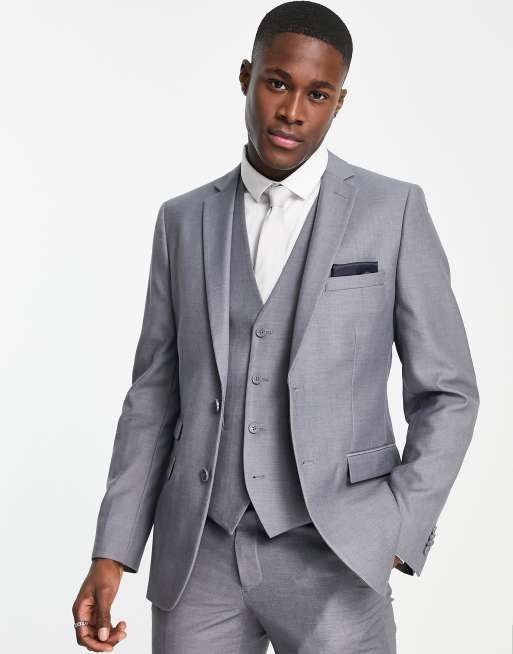 French connection slim 2025 fit suit