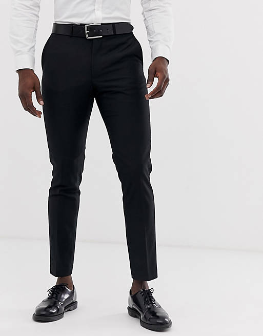 French Connection slim fit plain suit trousers | ASOS