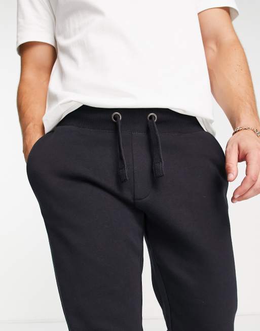 French Connection slim fit sweatpants in navy