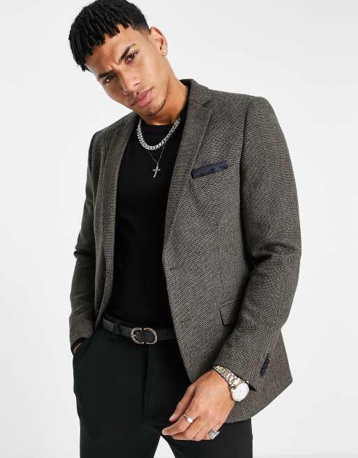 Asos hotsell tweed blazer