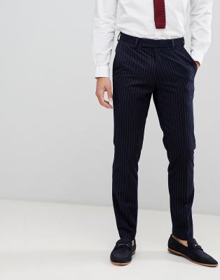 pinstripe dress pants