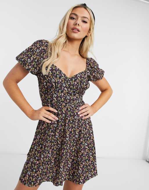 Small cheap floral dress