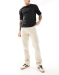 [French Connection Mens] French Connection smart chino pants in stone-Neutral M Stone