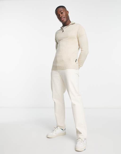 French connection white sweater hot sale