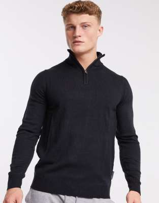 french connection half zip jumper