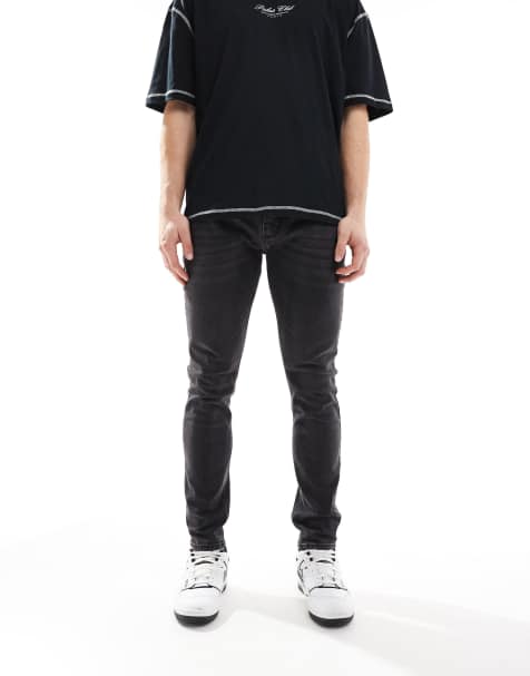French Connection - Sort jeans med skinny pasform - view 1