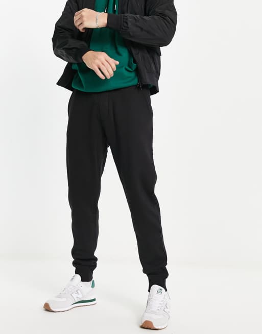 French Connection - Sorte joggingbukser i slim fit