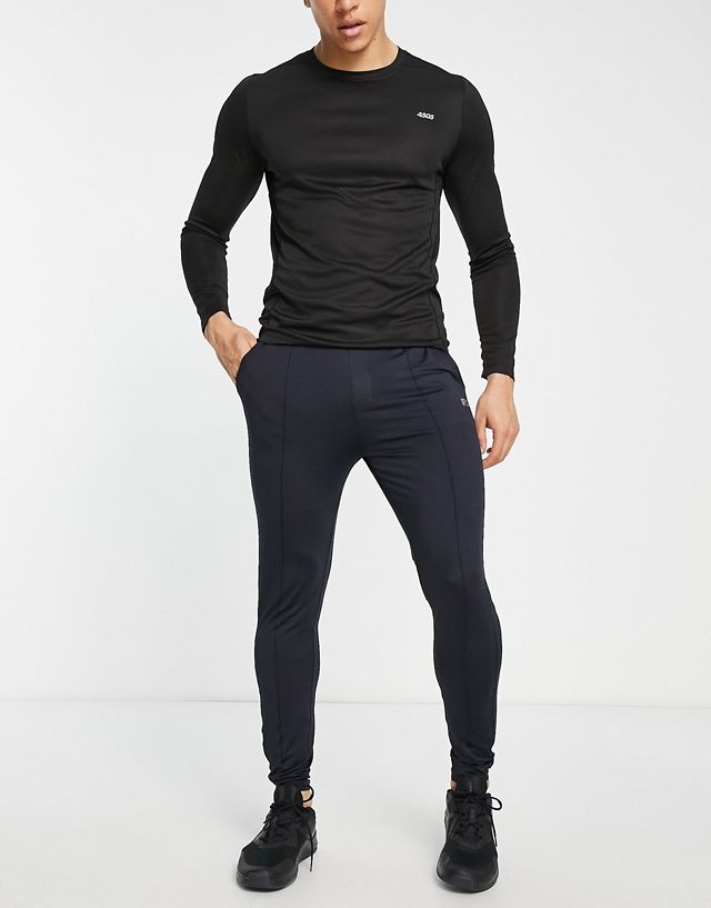 French Connection Sport sweatpants in navy