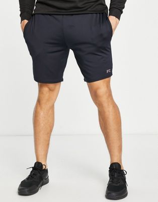 French Connection Sport training shorts in navy