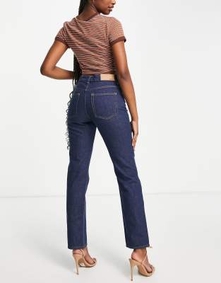 french connection straight leg jeans