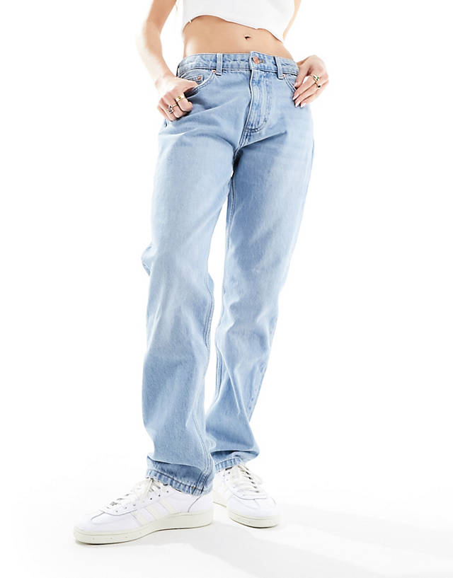 French Connection - straight leg jeans in vintage wash