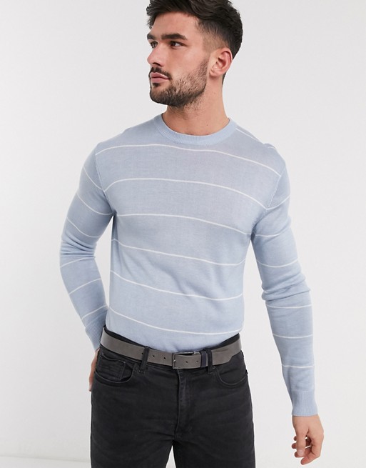 French Connection stripe knit jumper