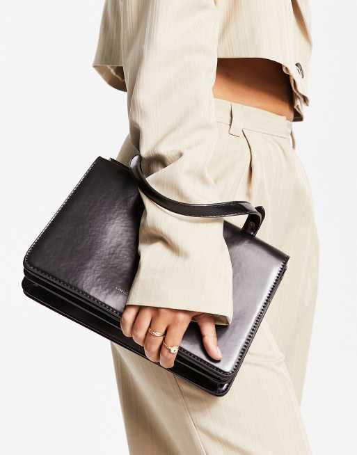 French connection best sale clutch bag