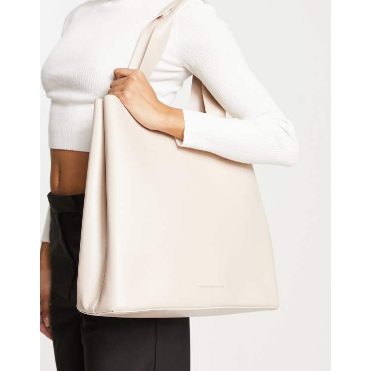 Structured tote clearance bag