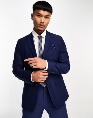 French Connection suit jacket in blue