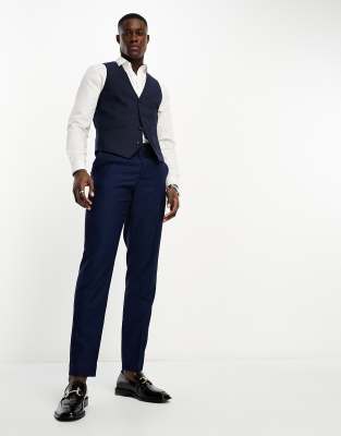 suit pants in blue