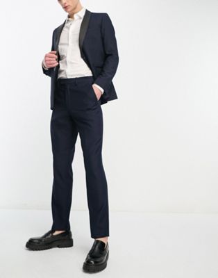 French Connection Slim Fit Light Blue Trousers