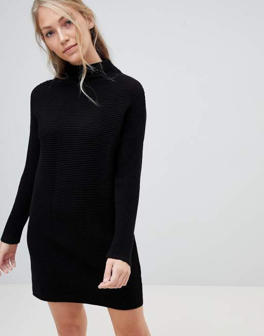 French Connection – Sunday Mozart – Hoch geschlossenes Pulloverkleid