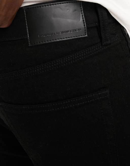 French Connection – Super eng geschnittene Jeans in Schwarz, 4 von 4